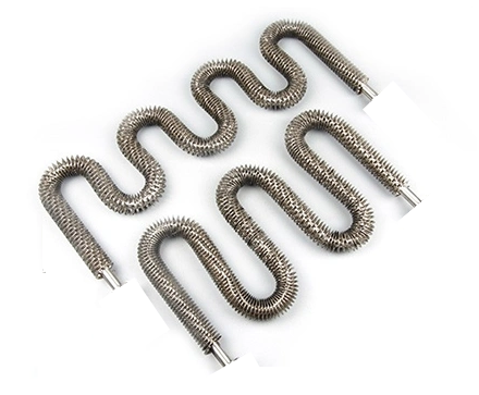 Fin Coil for Air Compressor Cooling Tubes